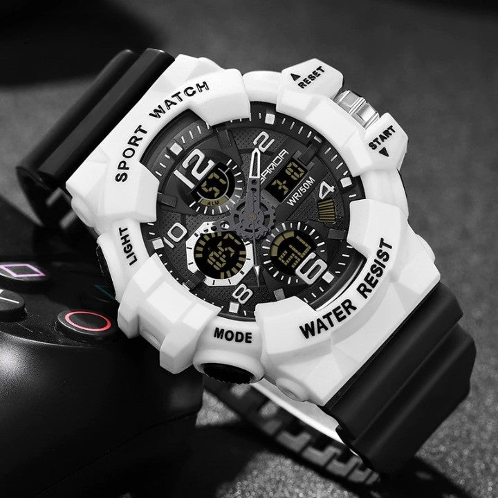 Heavy Duty Military Waterproof Digital Watch - Image 2