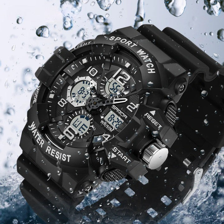 Heavy Duty Military Waterproof Digital Watch - Image 3
