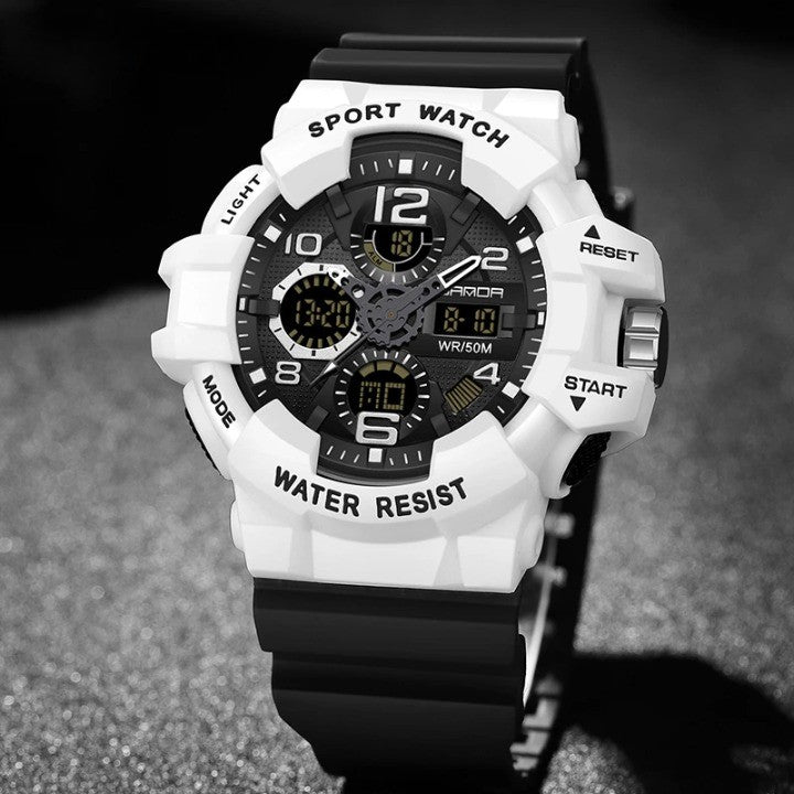 Heavy Duty Military Waterproof Digital Watch - Image 0