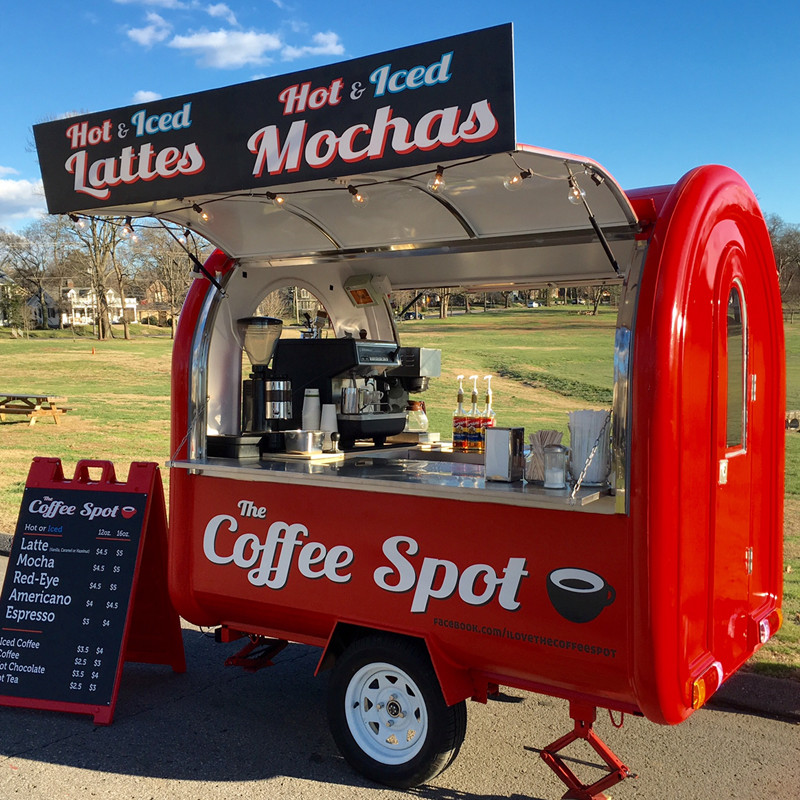 Coffee Caravan Mobile Food Trailer - Image 4