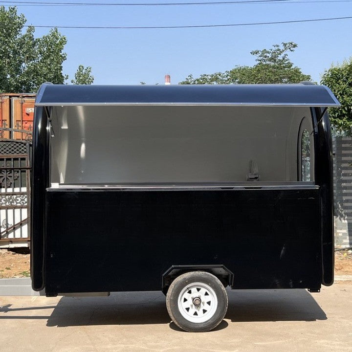 Coffee Caravan Mobile Food Trailer - Image 8