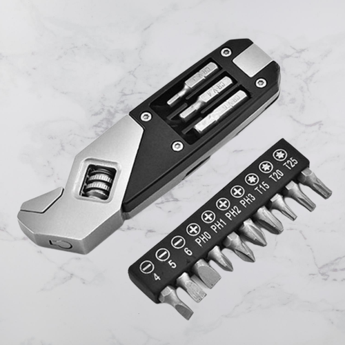 Pro Expert Foldable Stainless Steel Wrench Tool Set - Image 0