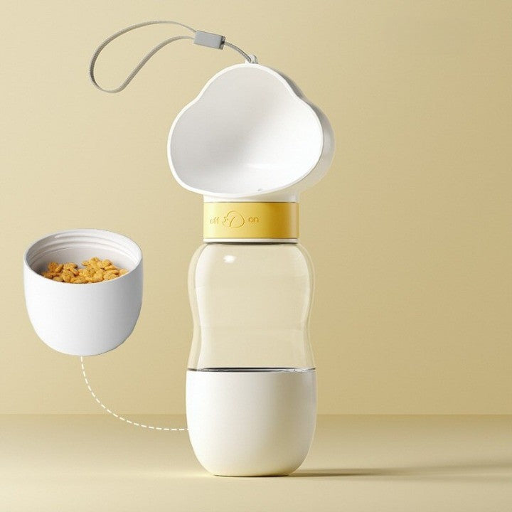 2in1 Smart Pet Portable Water Bottle Feeder - Image 5