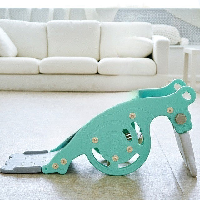 3in1 Multi Activity Rocking Horse Kid Playground Set - Image 1