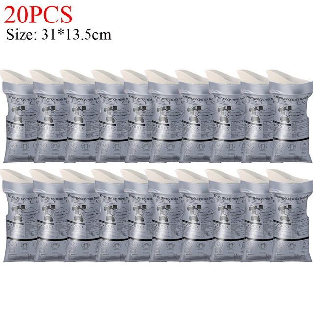 Emergency Portable Car Mini Toilet Bags - Image 7