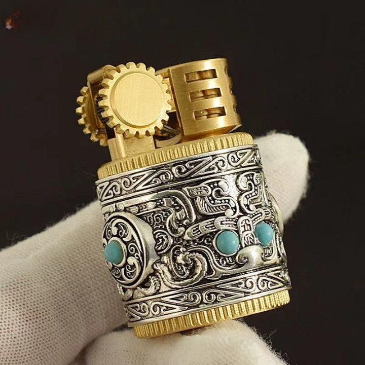 Retro Armor Mini Kerosene Lighter - Image 1