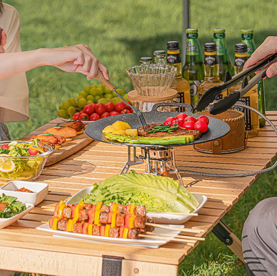 Camp Easy Korean Style Barbeque Tray - Image 1