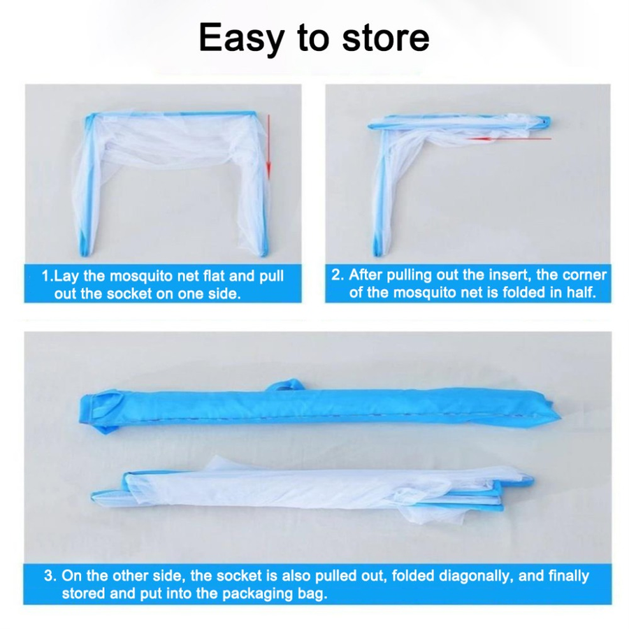 Folding Mosquito Free Tent - Image 6