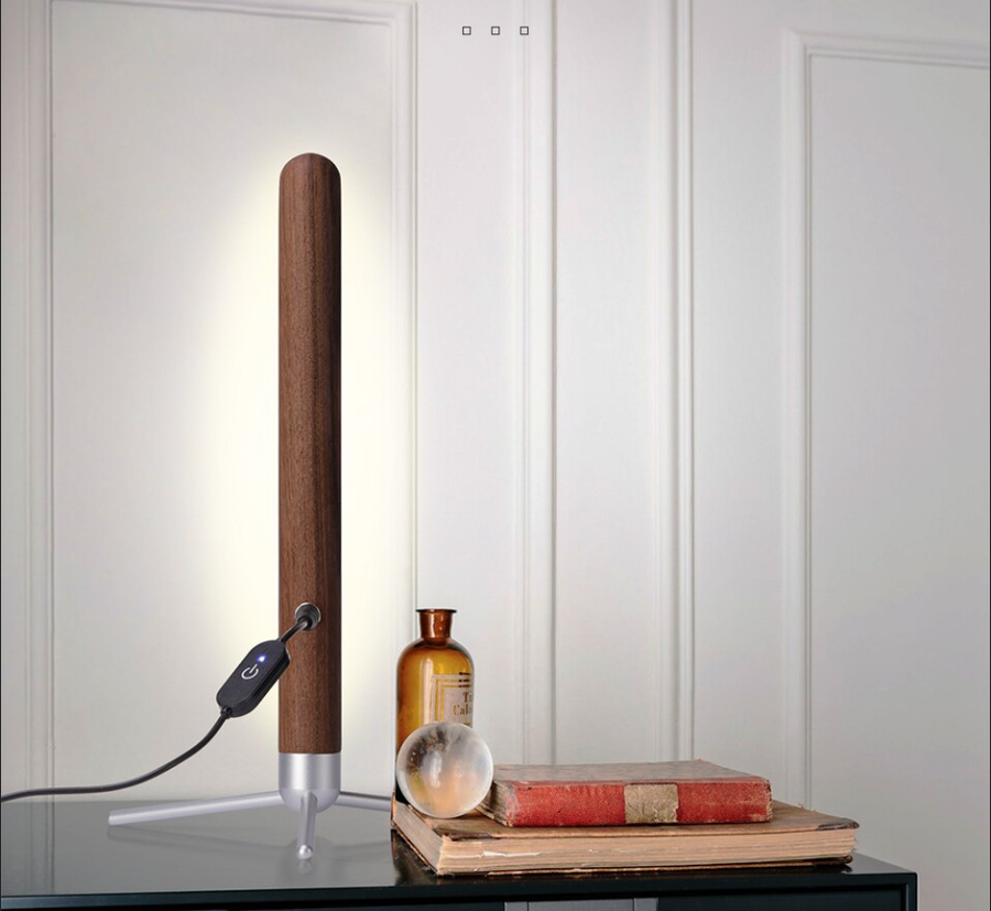Nordic Sky Minimalist Wooden Desk Lamp - Image 8