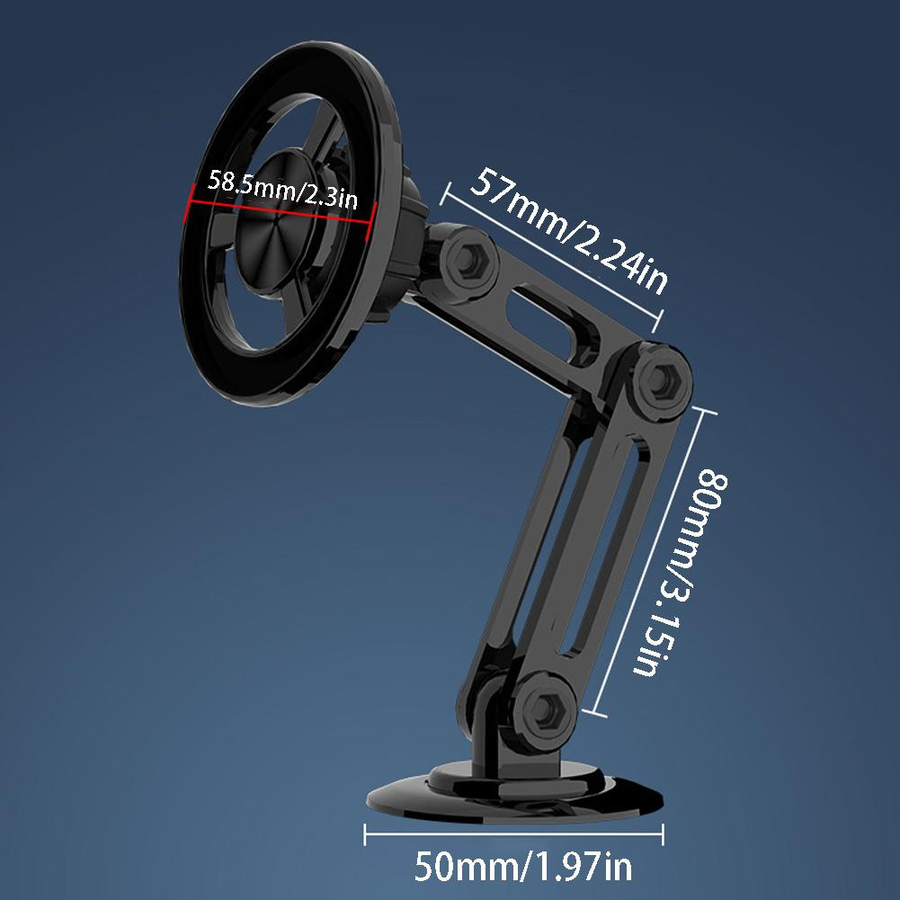 Magnetic Force Metal Car Phone Holder - Image 7
