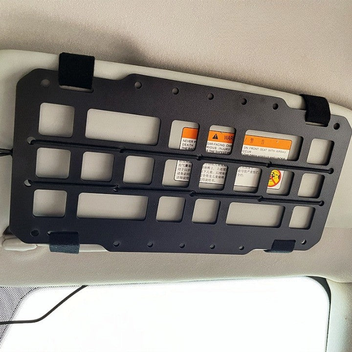 Tactical Storage Car Organizer Rack - Image 1