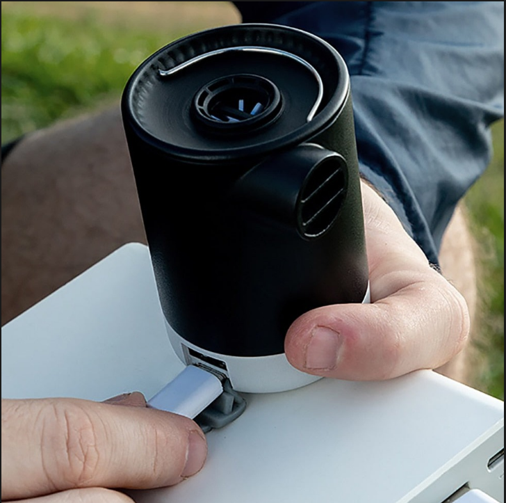 Mini Air Pump Power Bank - Image 0