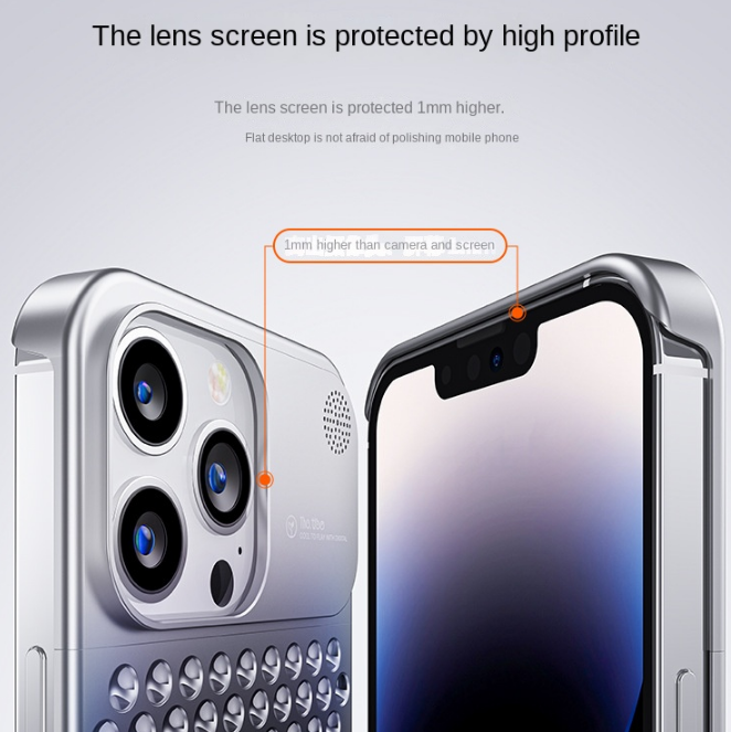 Metal Vent Premium Aluminum Alloy iPhone Case - Image 3