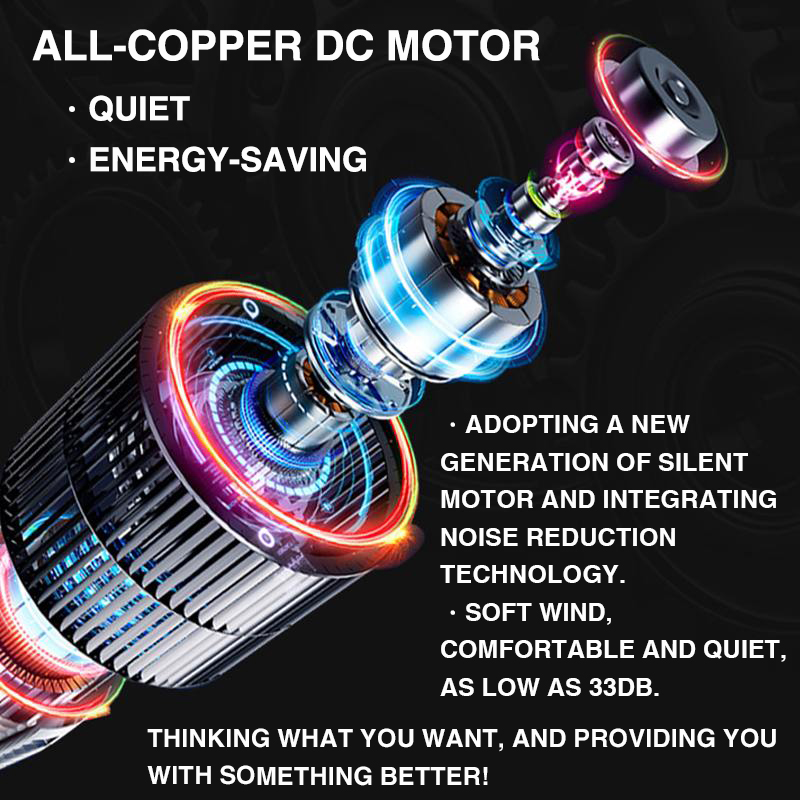 Futuristic Airplane Kids Bedroom Ceiling RC Fan Lamp - Image 4