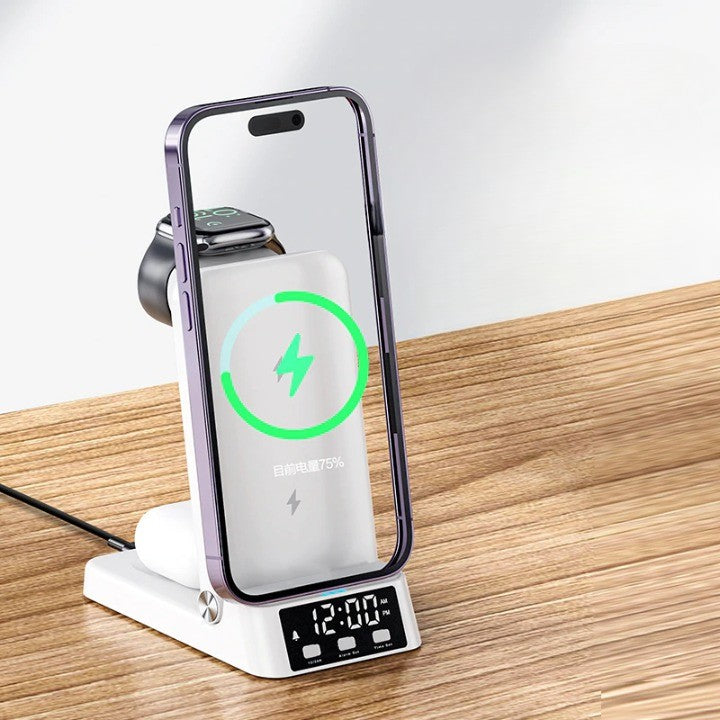 4in1 Foldable Fast Wireless Charging Dock - Image 0