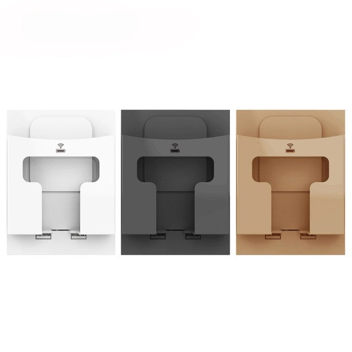 Wall Socket Wireless Phone Charger Holder - Image 5