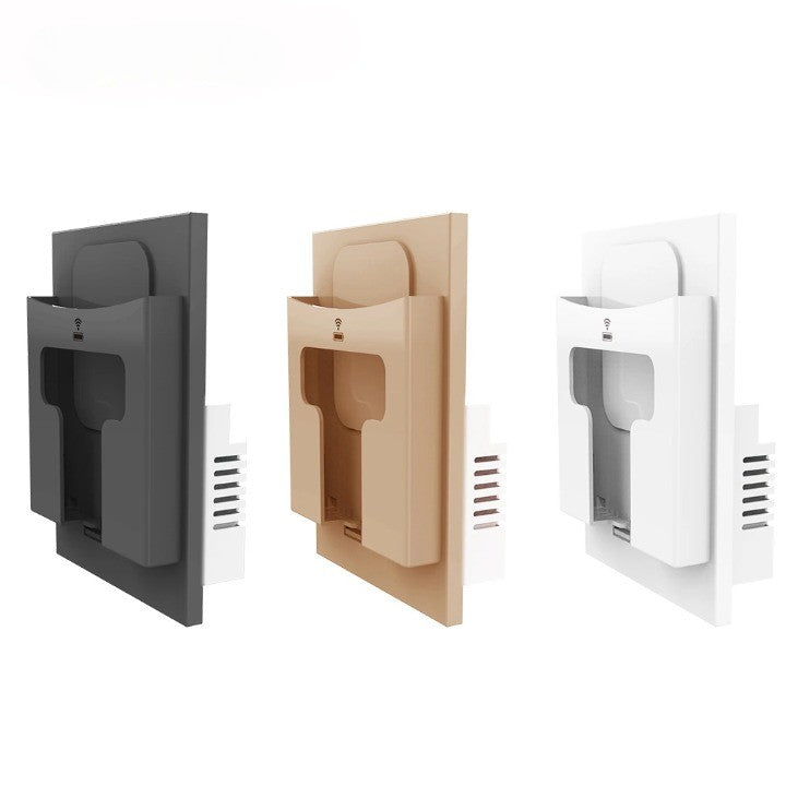 Wall Socket Wireless Phone Charger Holder - Image 1