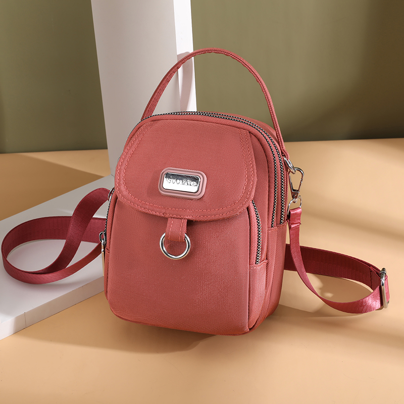 Leather Trendy Chic Women Messenger Bag - Image 0