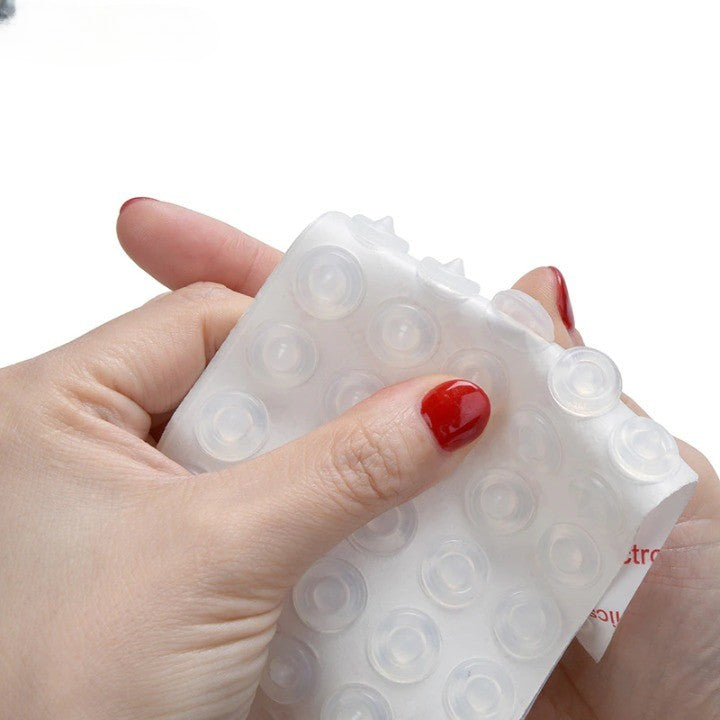 Self-Adhesive Silicone Cabinet Door Stopper Pads - Image 1