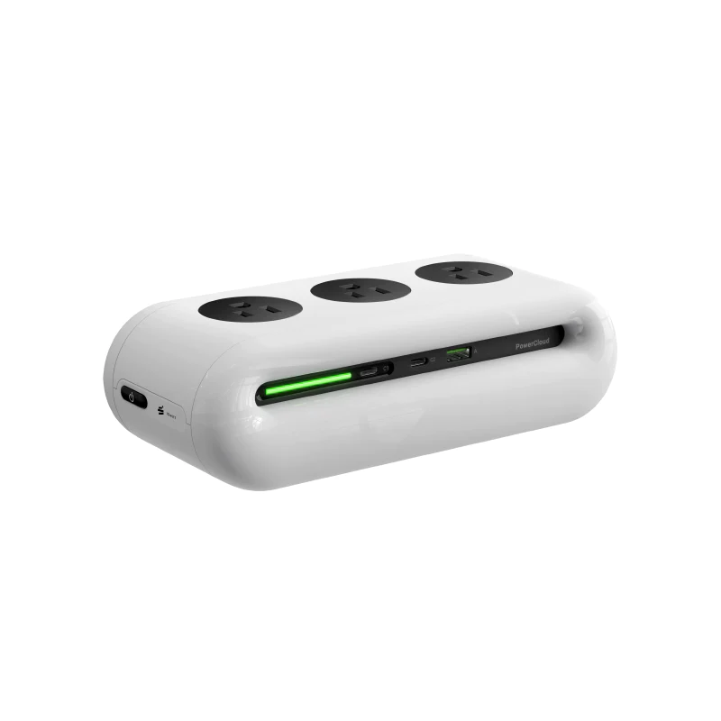 PowerCloud USB Desktop Charging Station Power Strip - Image 8
