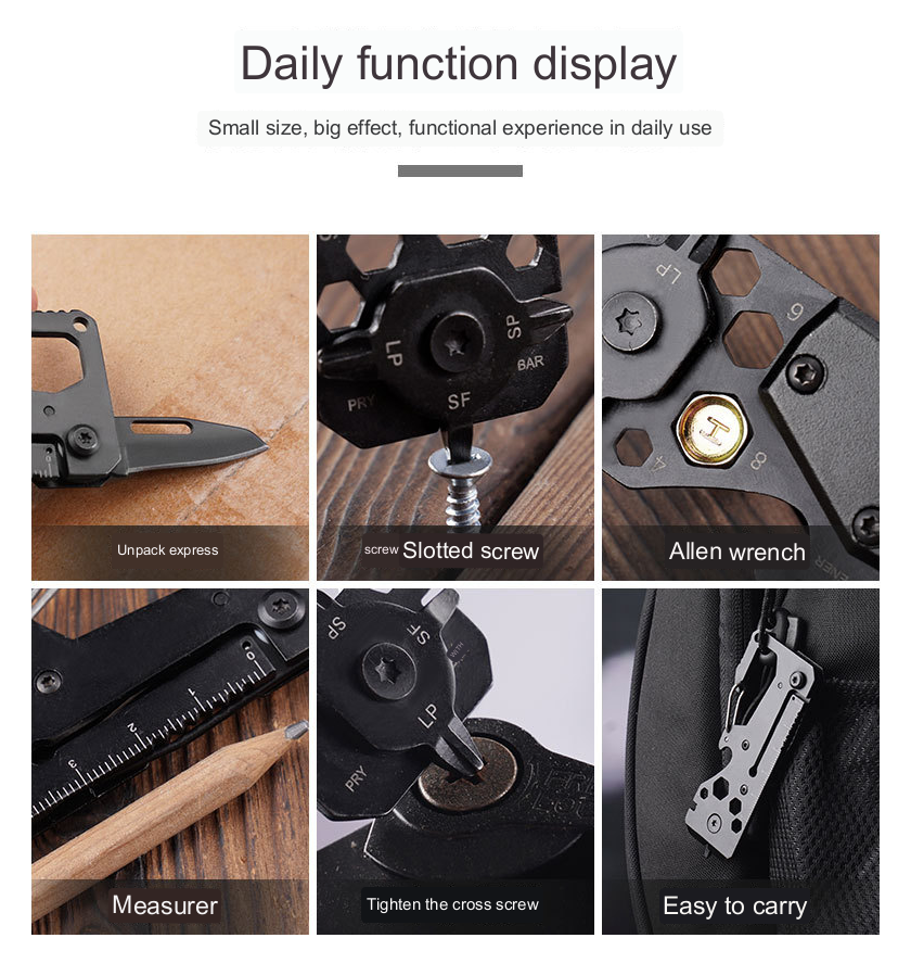 Camping Master Portable Outdoor Survival Tool - Image 6