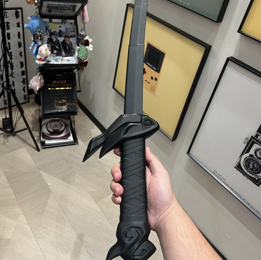 3D Printed Telescopic Ninja Toy Sword - Image 8