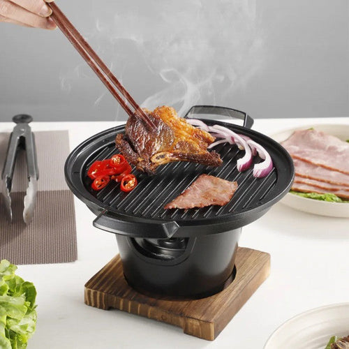 Mini BBQ Non-Stick Japanese Grill - Image 0
