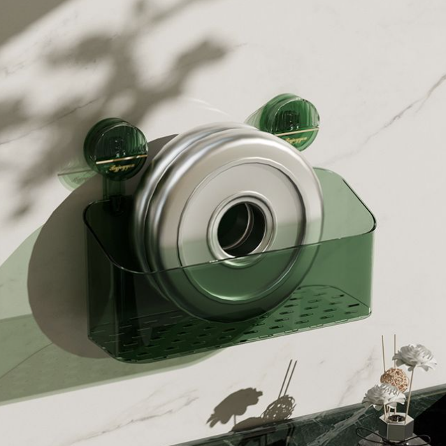 Bathroom Organizer Multifunctional Wall Storage Rack - Image 1