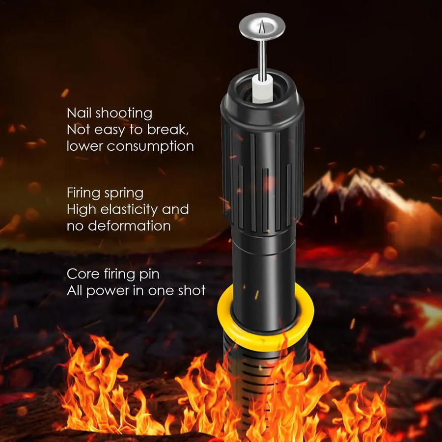 Stainless Steel Portable Air Power Pin Nailer - Image 3