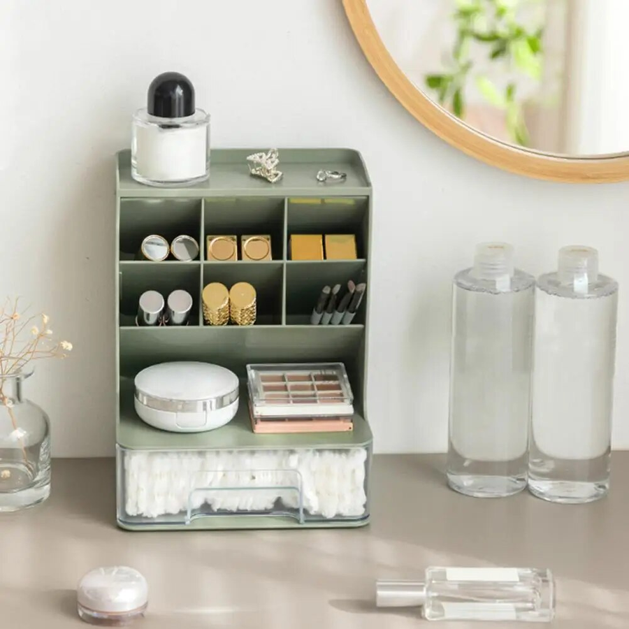 Clean Tower Tidy Multifunctional Desktop Organizer - Image 3