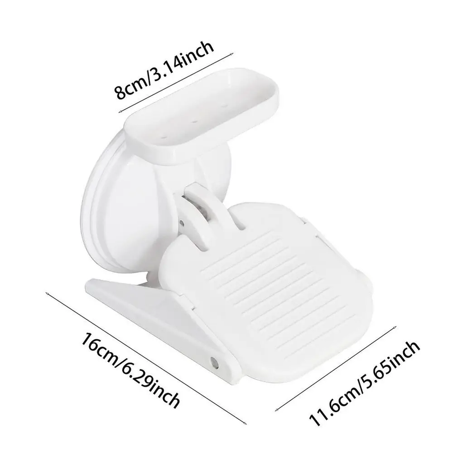 Powerful Suction Shower Foot Rest - Image 8