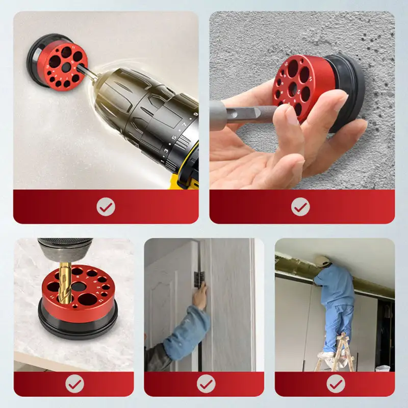 Clean Cut Drill Dust Collector Tool - Image 5