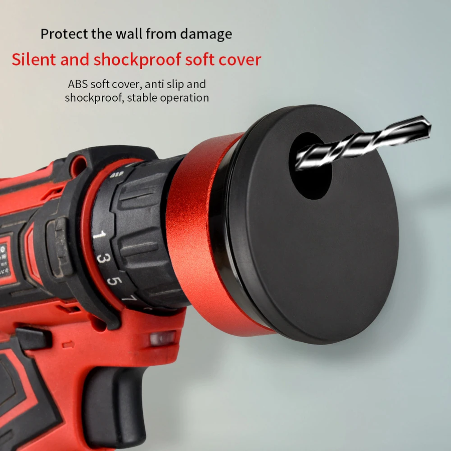 Clean Cut Drill Dust Collector Tool - Image 6