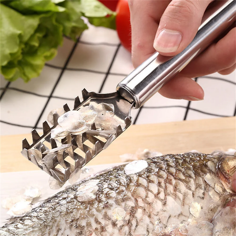 Fast Fish Skin Remover - Image 1