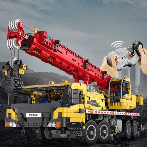 City Construction Remote-Control Learning Crane Truck - Image 0