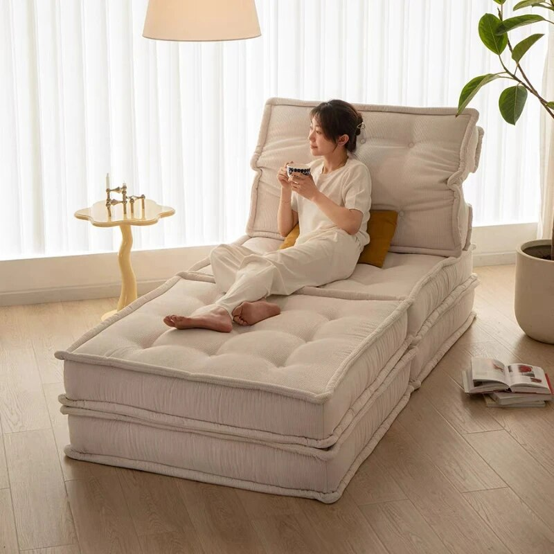 Modular Comfort Lazy Legless Sofa - Image 1