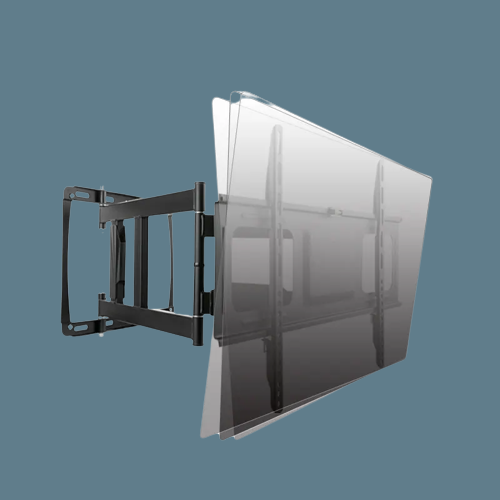 Adjustable Steady Hold High-Power Long Reach TV Wall Mount - Image 0