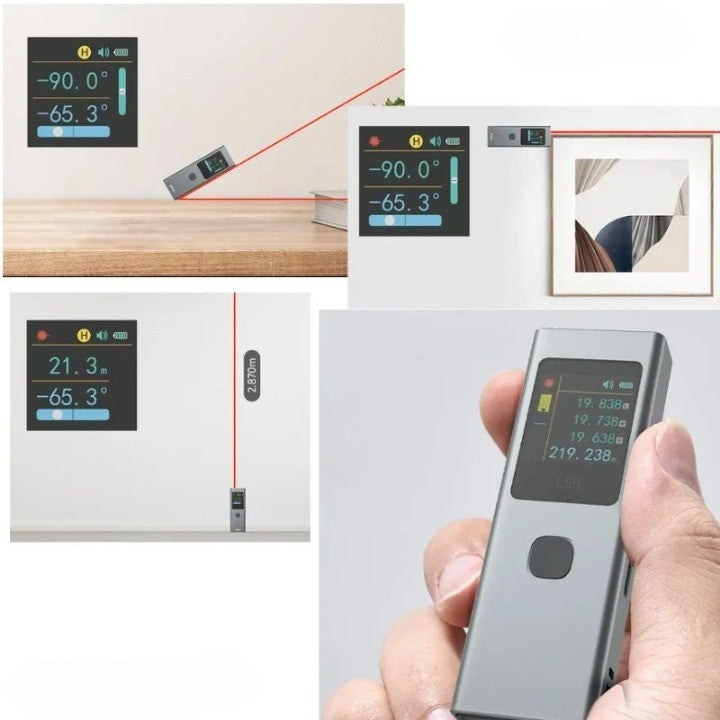 Digital Mini Rechargeable Laser Measuring Tool - Image 2
