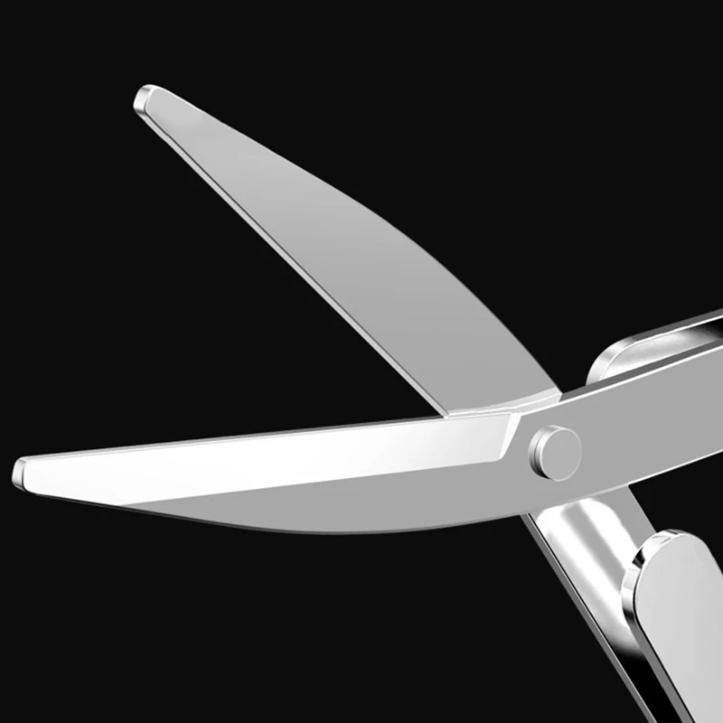 Mini Snip Stainless Scissors Keychain - Image 3