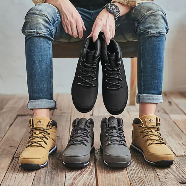 Urban Explorer Durable Classic Winter Boots - Image 4