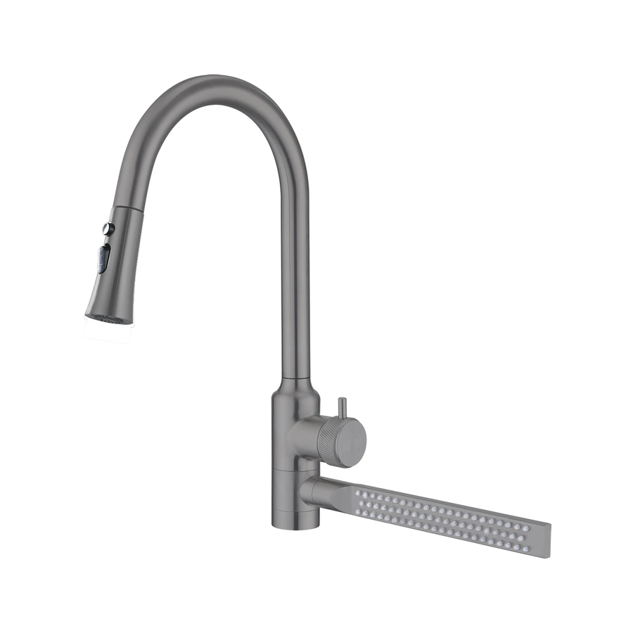 Next Level Rainfall Pull Out Waterfall Kitchen Faucet - Image 7