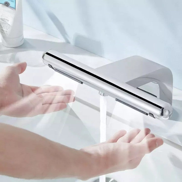 2in1 Automatic Hand Dryer Hydro Jet Sensor Faucet - Image 0