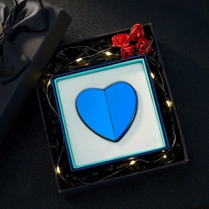 Heart-Shaped Love Spark Butane Flame Lighter - Image 4