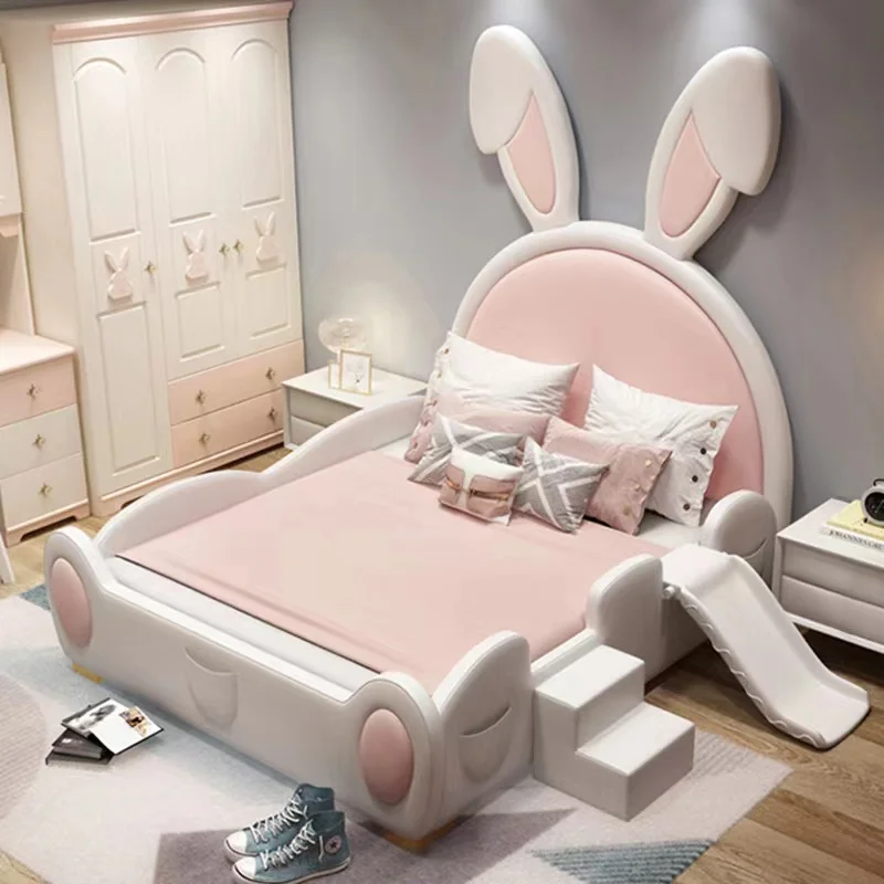 Dreamy Rabbit Cozy Designer Kids Bed - Image 3
