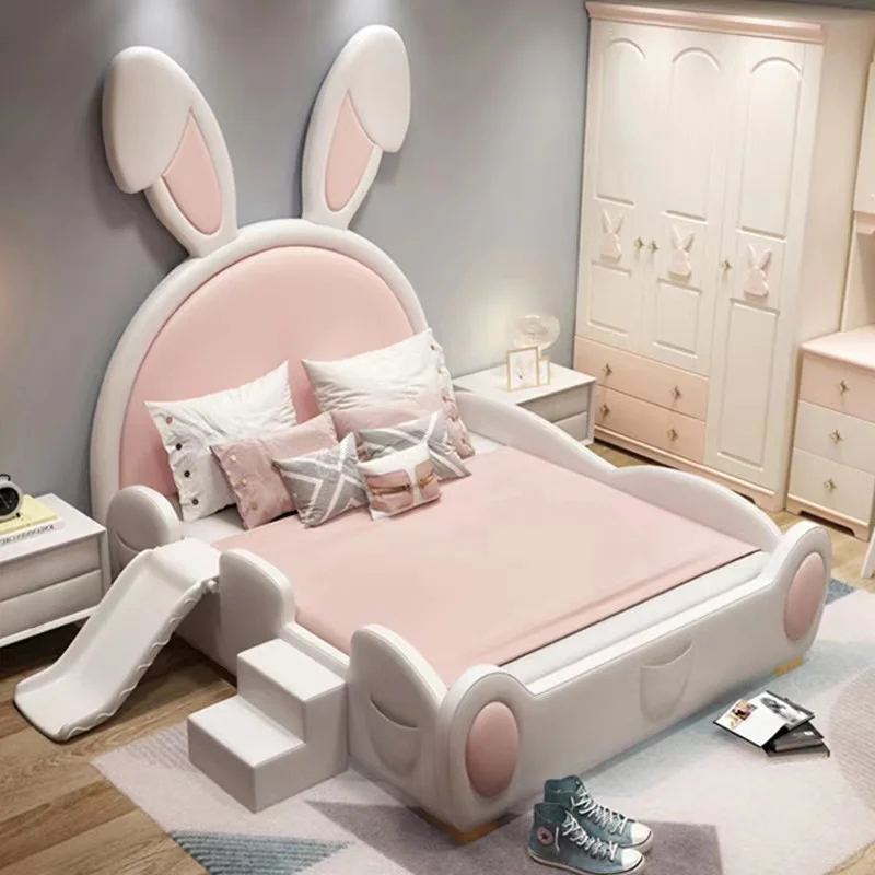 Dreamy Rabbit Cozy Designer Kids Bed - Image 4