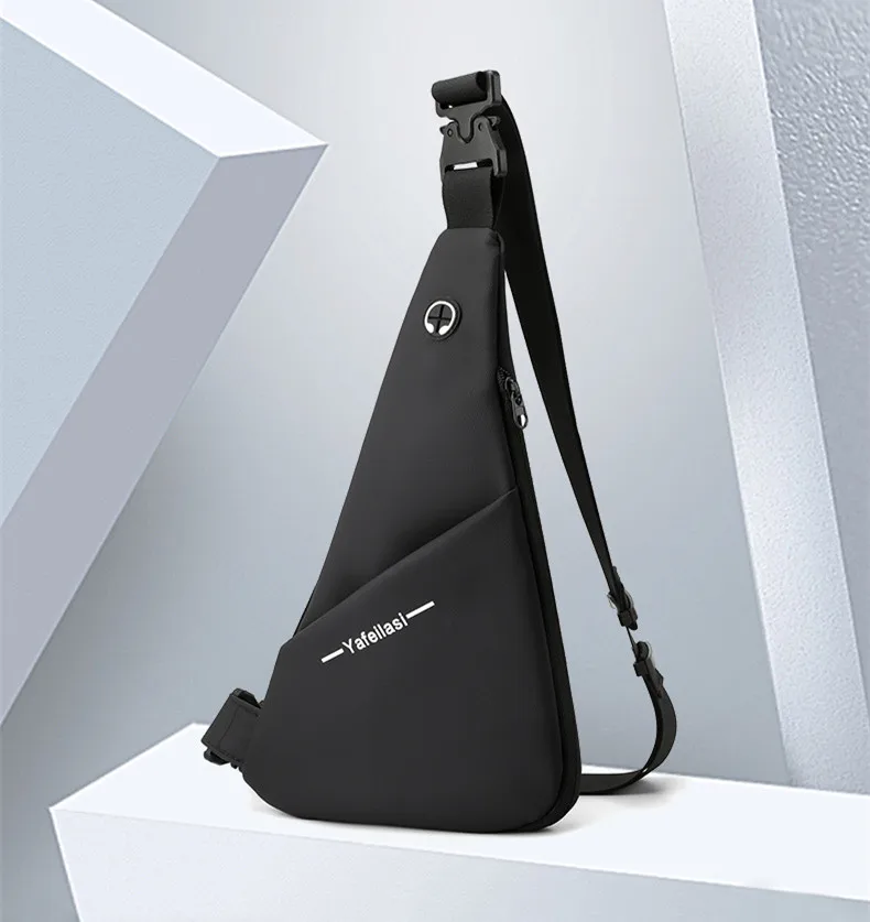 Ultra Thin Urban Edge Anti Theft Shoulder Bag - Image 0