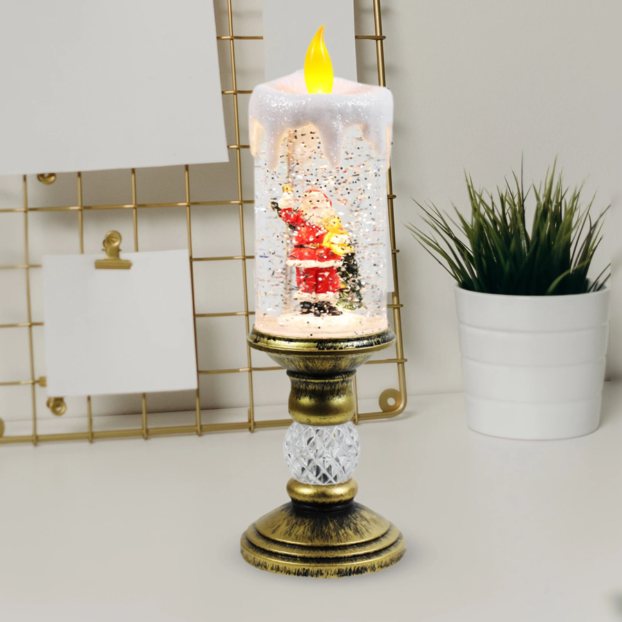 Crystal Echo Christmas Water Candle - Image 6