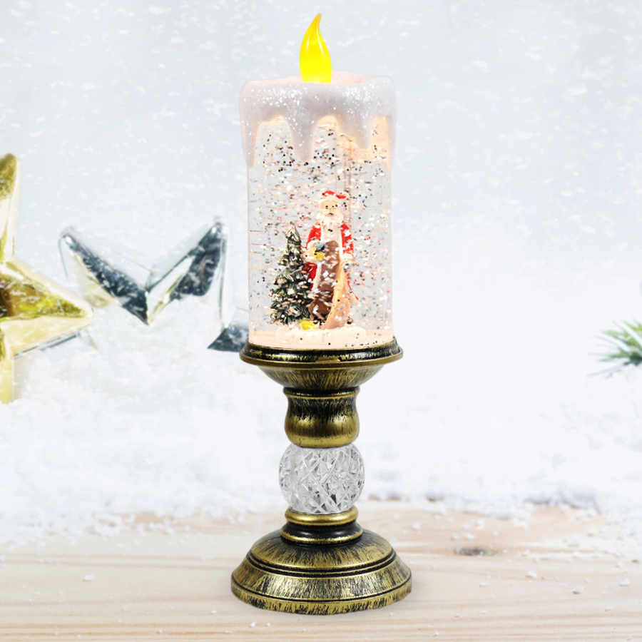 Crystal Echo Christmas Water Candle - Image 5
