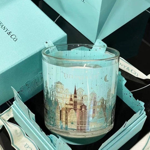 Romantic Glow Candle Decoration Jar - Image 0