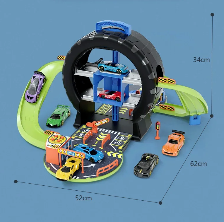 Interactive Mini Racers Car Toy Set - Image 5